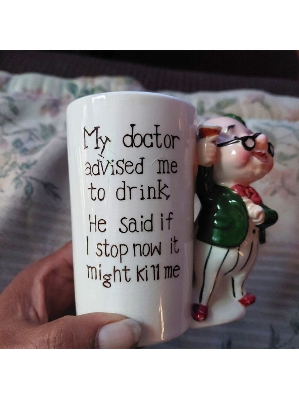 Vintage* 70s/80s Humorous Mug